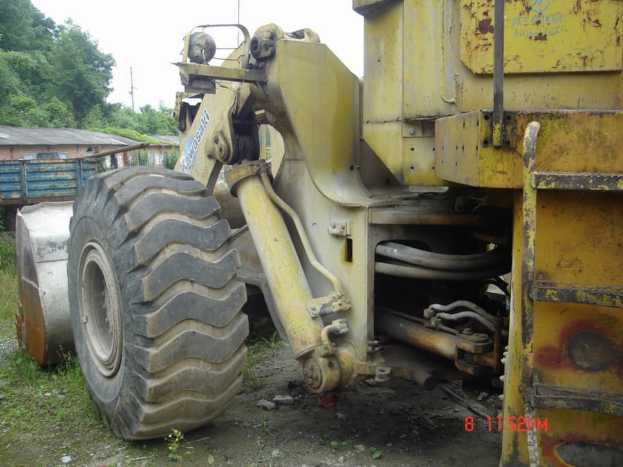 used kwasaki 85 loader